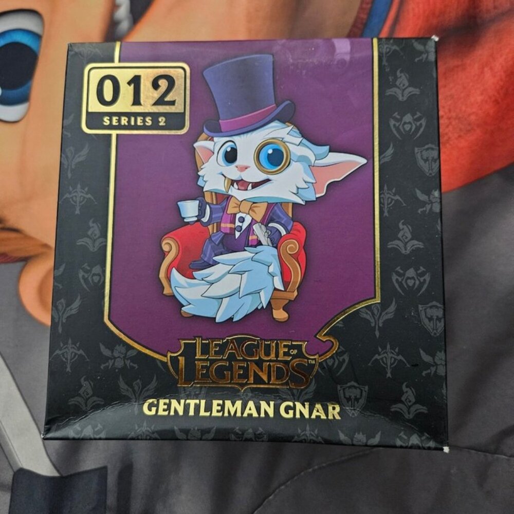 League of Legends Gentleman Gnar Figure Series 2 #012 Riot Games, NIB
